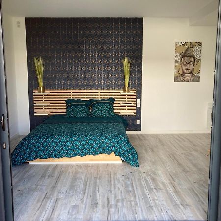 Adorable Studio D'Hote Zen Et Paisible Les Gonds 外观 照片