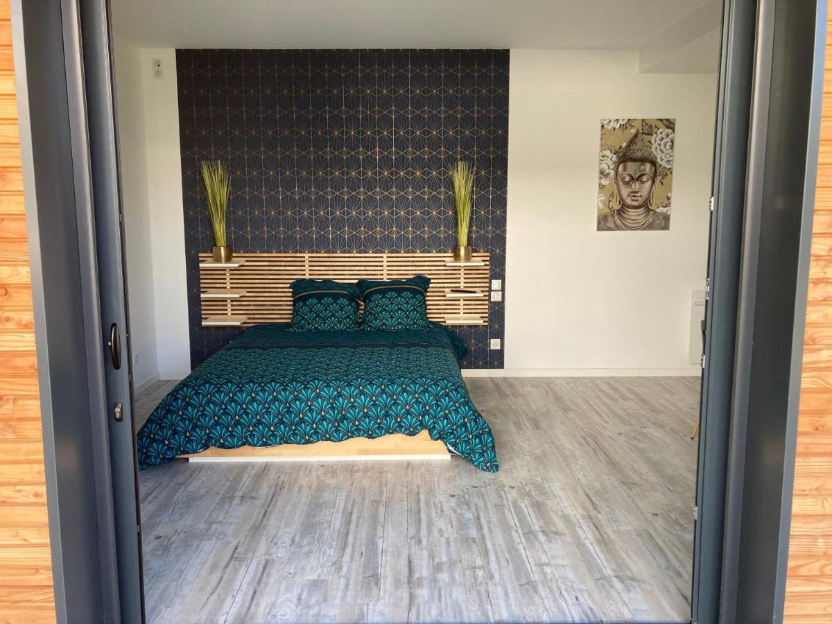 Adorable Studio D'Hote Zen Et Paisible Les Gonds 外观 照片
